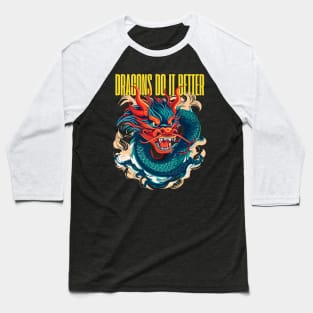 Year of the Dragon Baseball T-Shirt